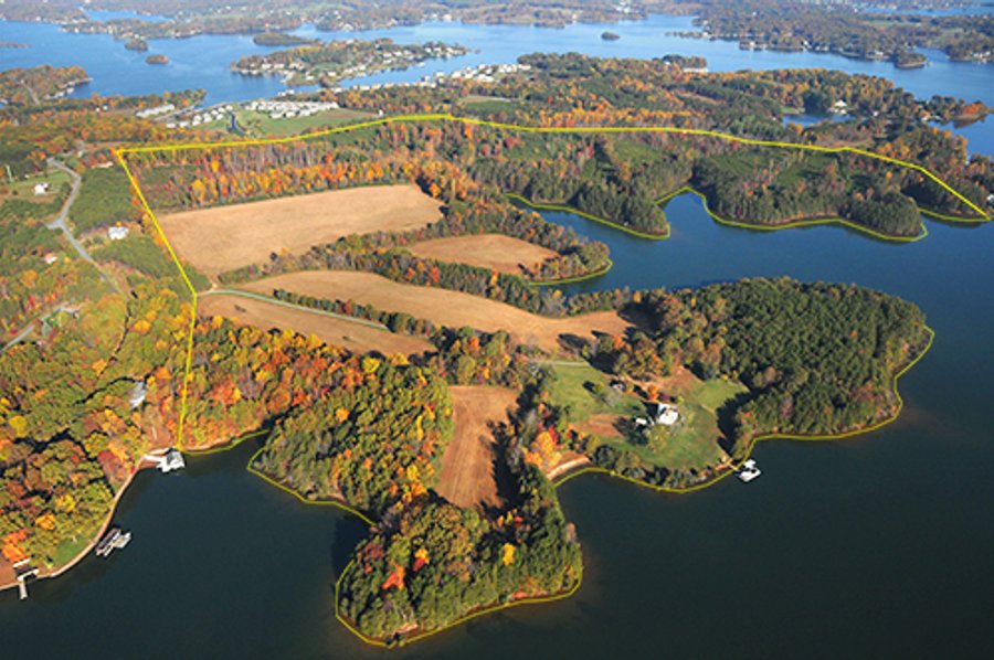 LAND AUCTION-SMITH MOUNTAIN LAKE-143+/- Acres Offered in 24 Estate Size Tracts in Franklin County